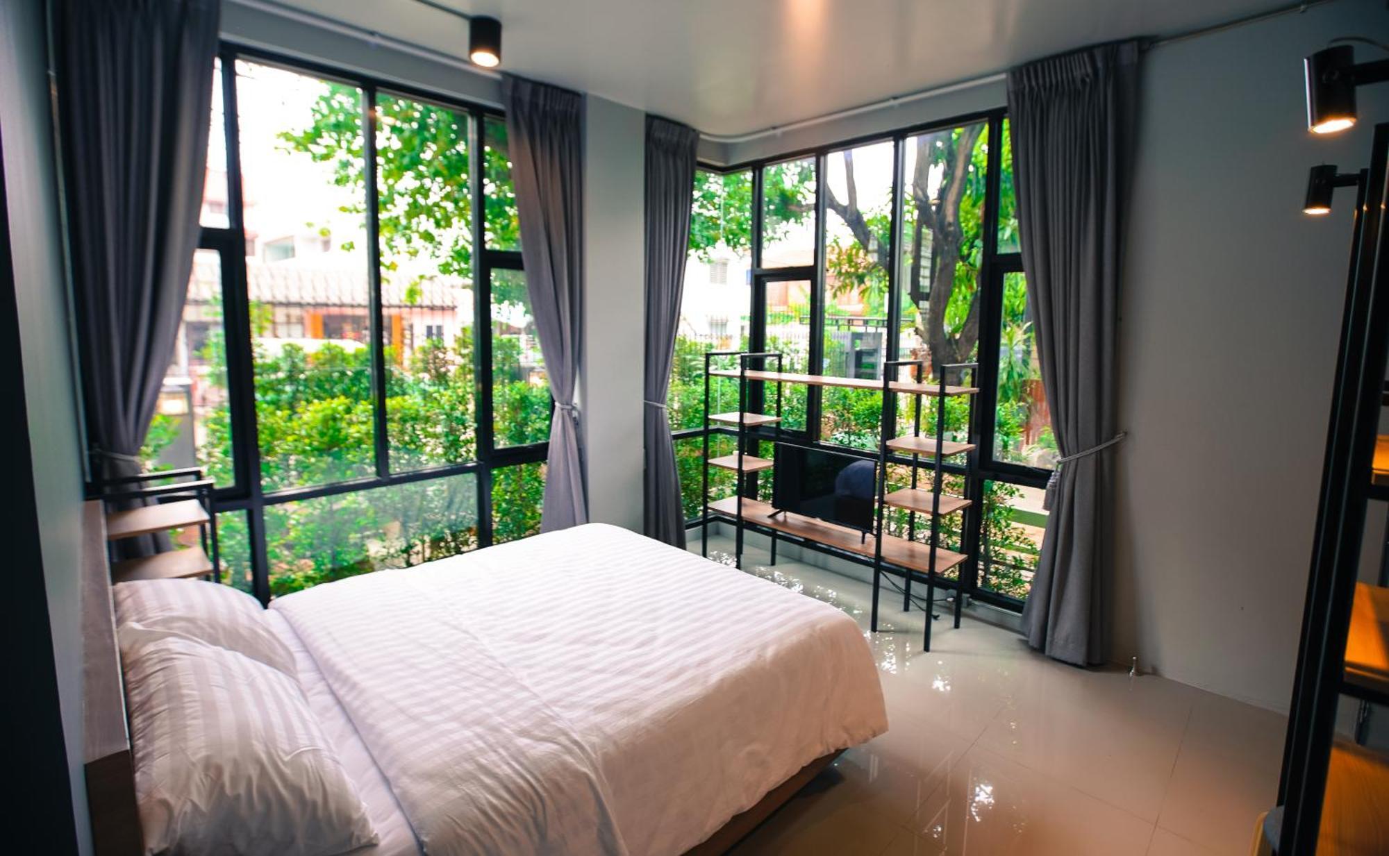 Bed Garden 26 Hostel กรุงเทพมหานคร ภายนอก รูปภาพ