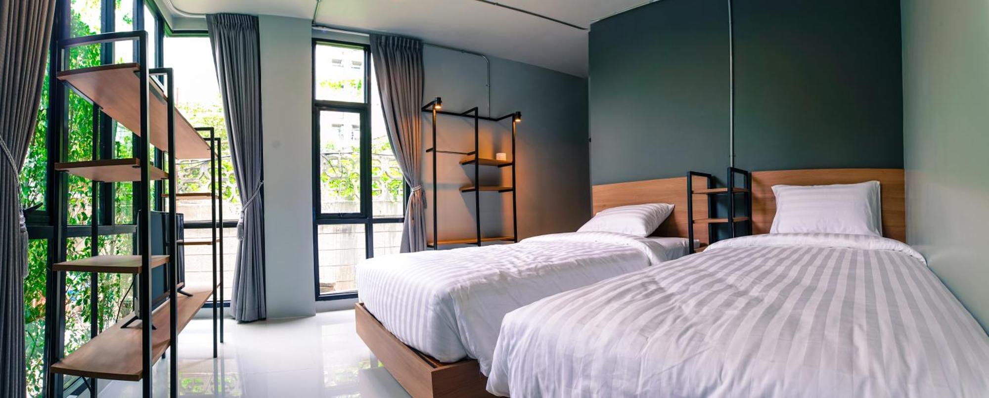 Bed Garden 26 Hostel กรุงเทพมหานคร ภายนอก รูปภาพ