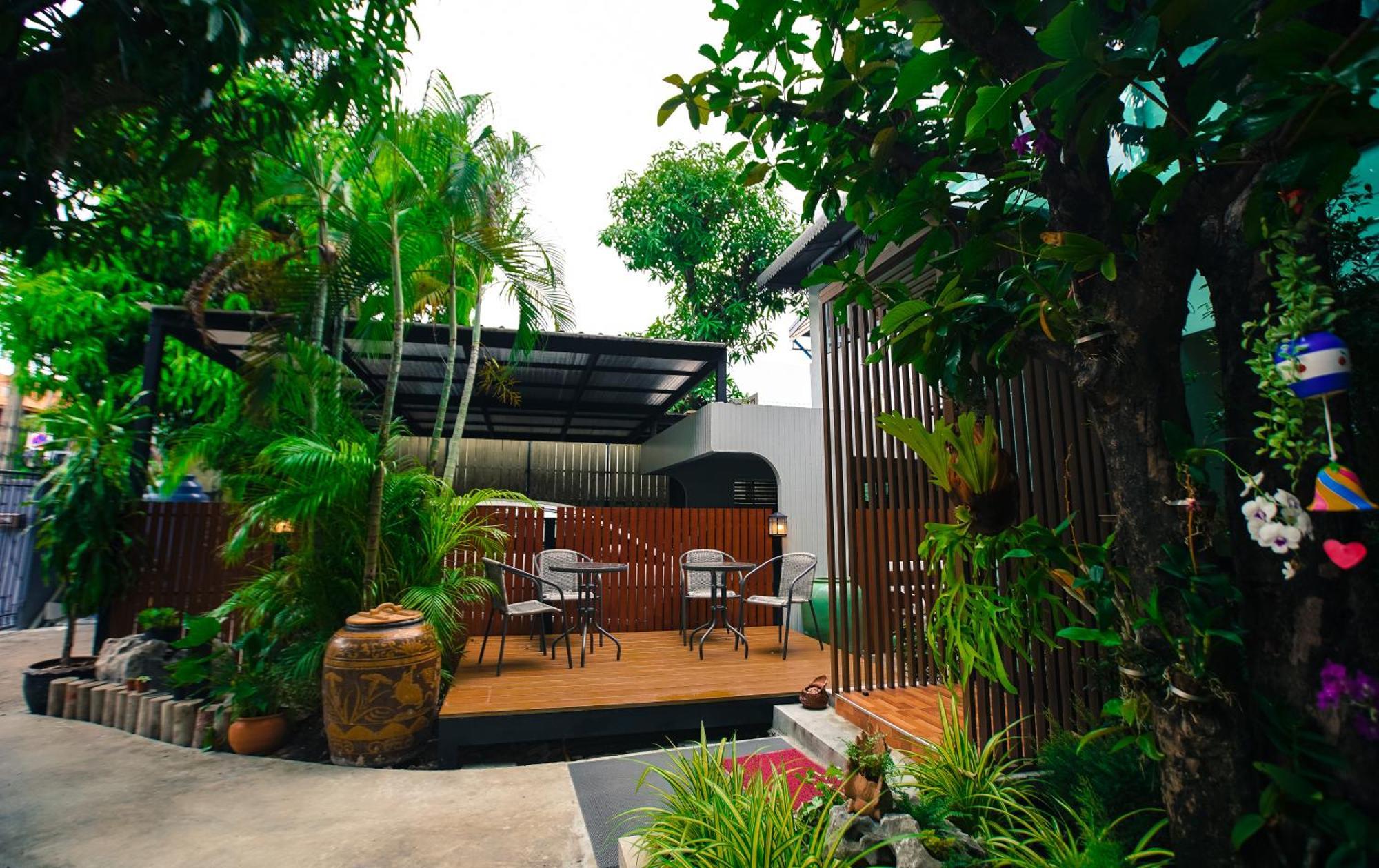 Bed Garden 26 Hostel กรุงเทพมหานคร ภายนอก รูปภาพ