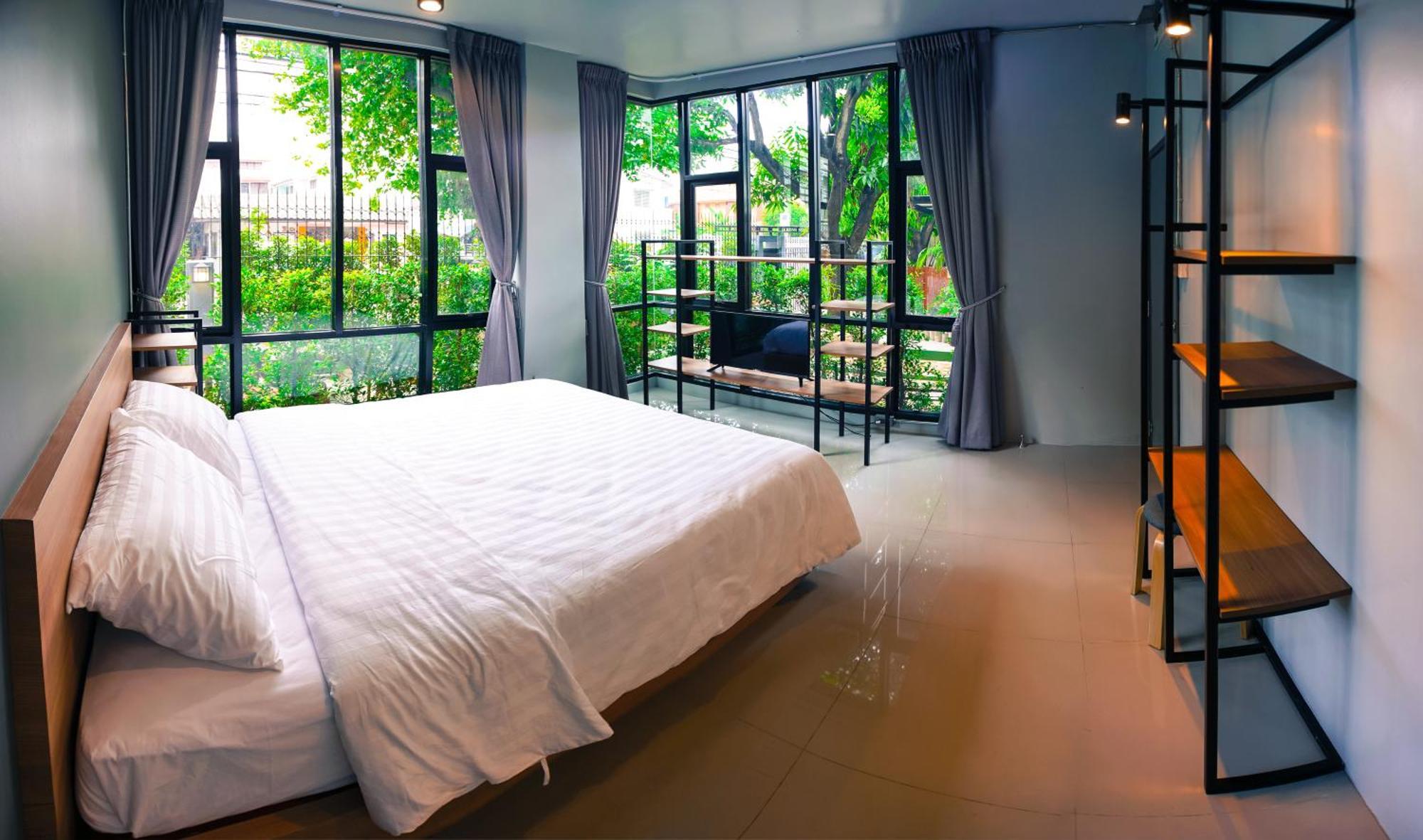 Bed Garden 26 Hostel กรุงเทพมหานคร ภายนอก รูปภาพ