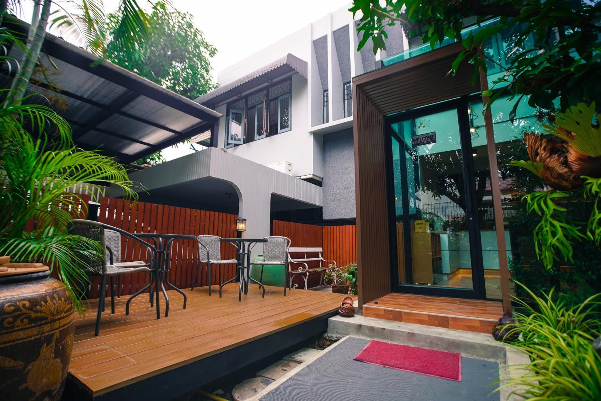 Bed Garden 26 Hostel กรุงเทพมหานคร ภายนอก รูปภาพ