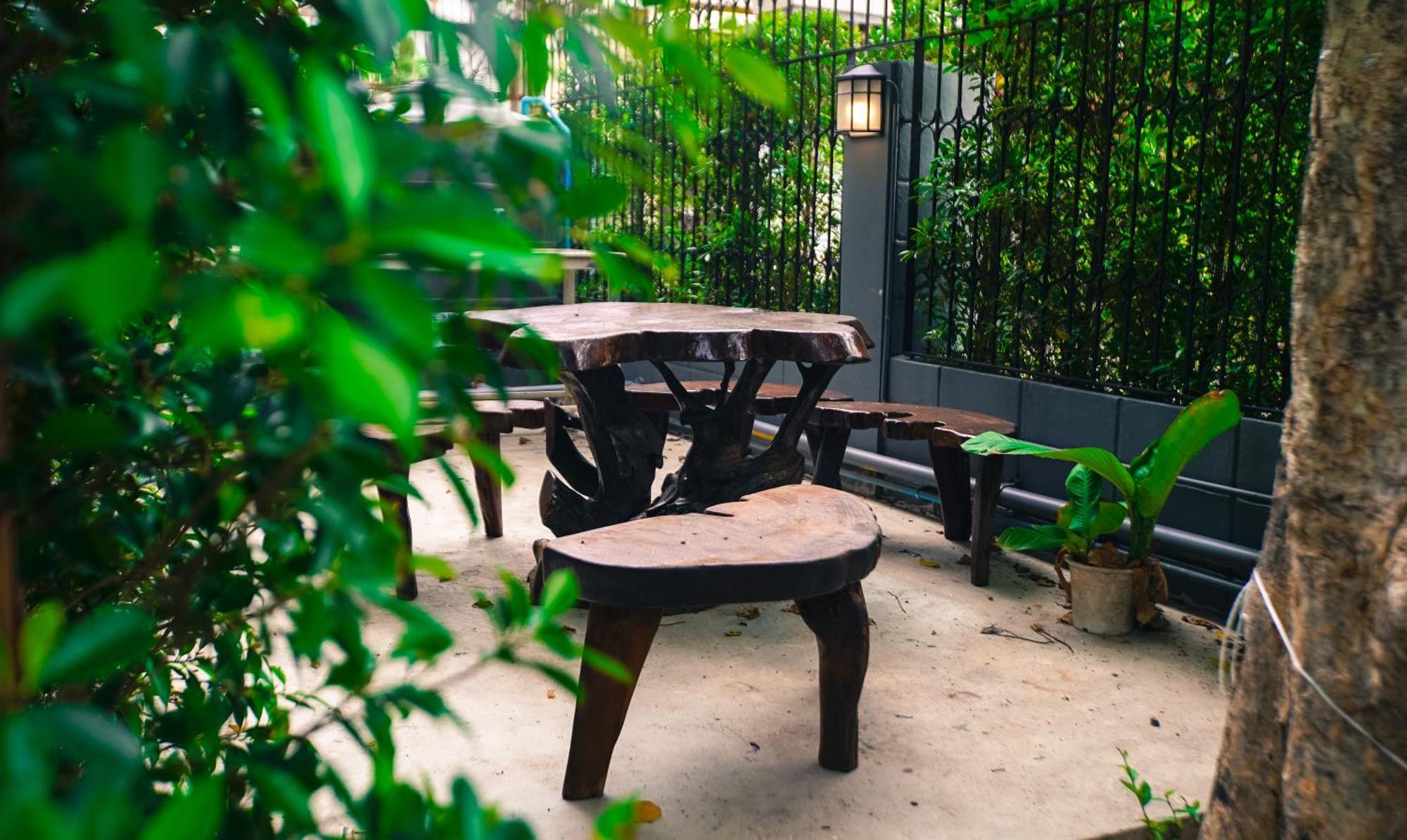 Bed Garden 26 Hostel กรุงเทพมหานคร ภายนอก รูปภาพ