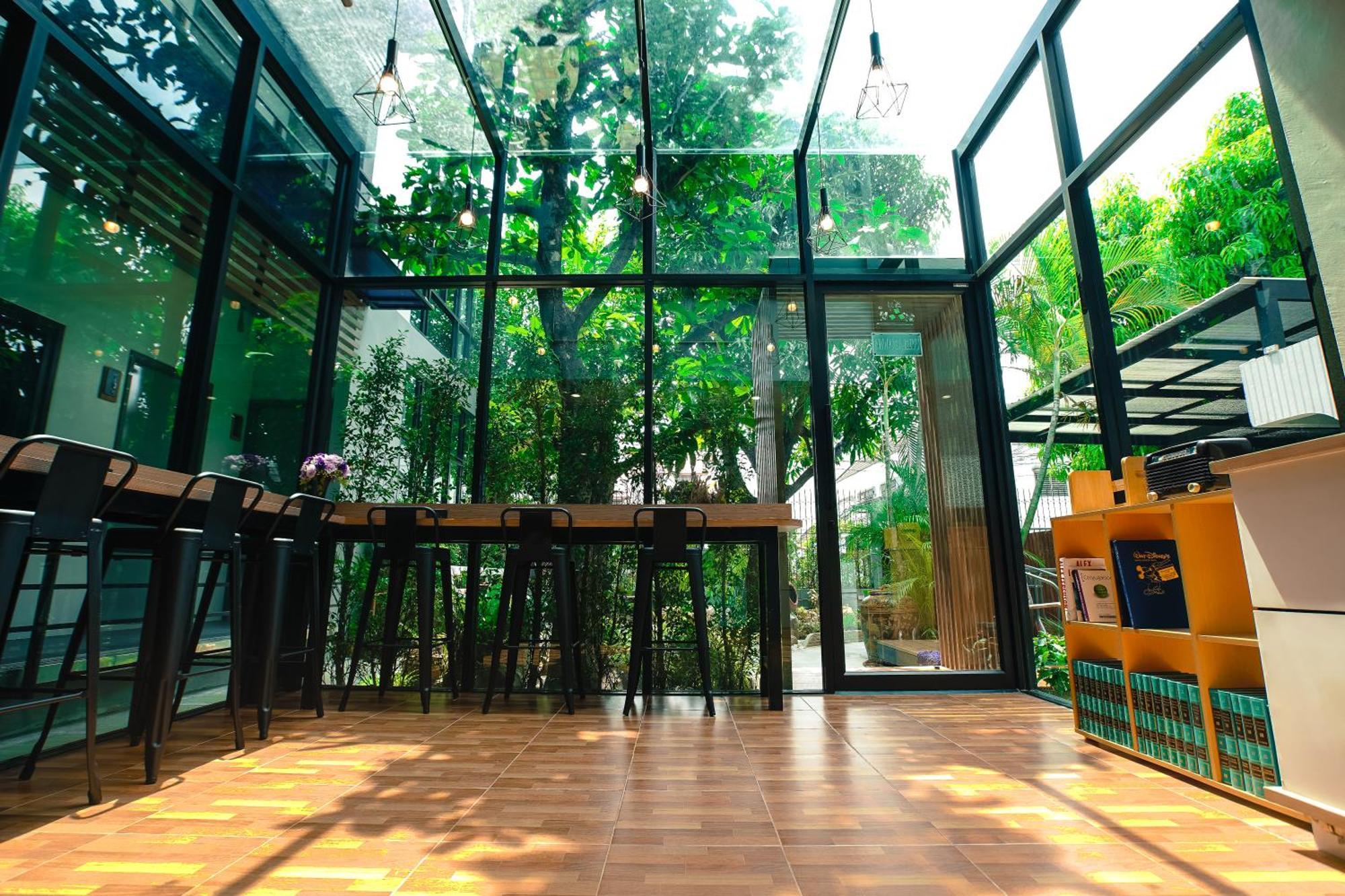 Bed Garden 26 Hostel กรุงเทพมหานคร ภายนอก รูปภาพ
