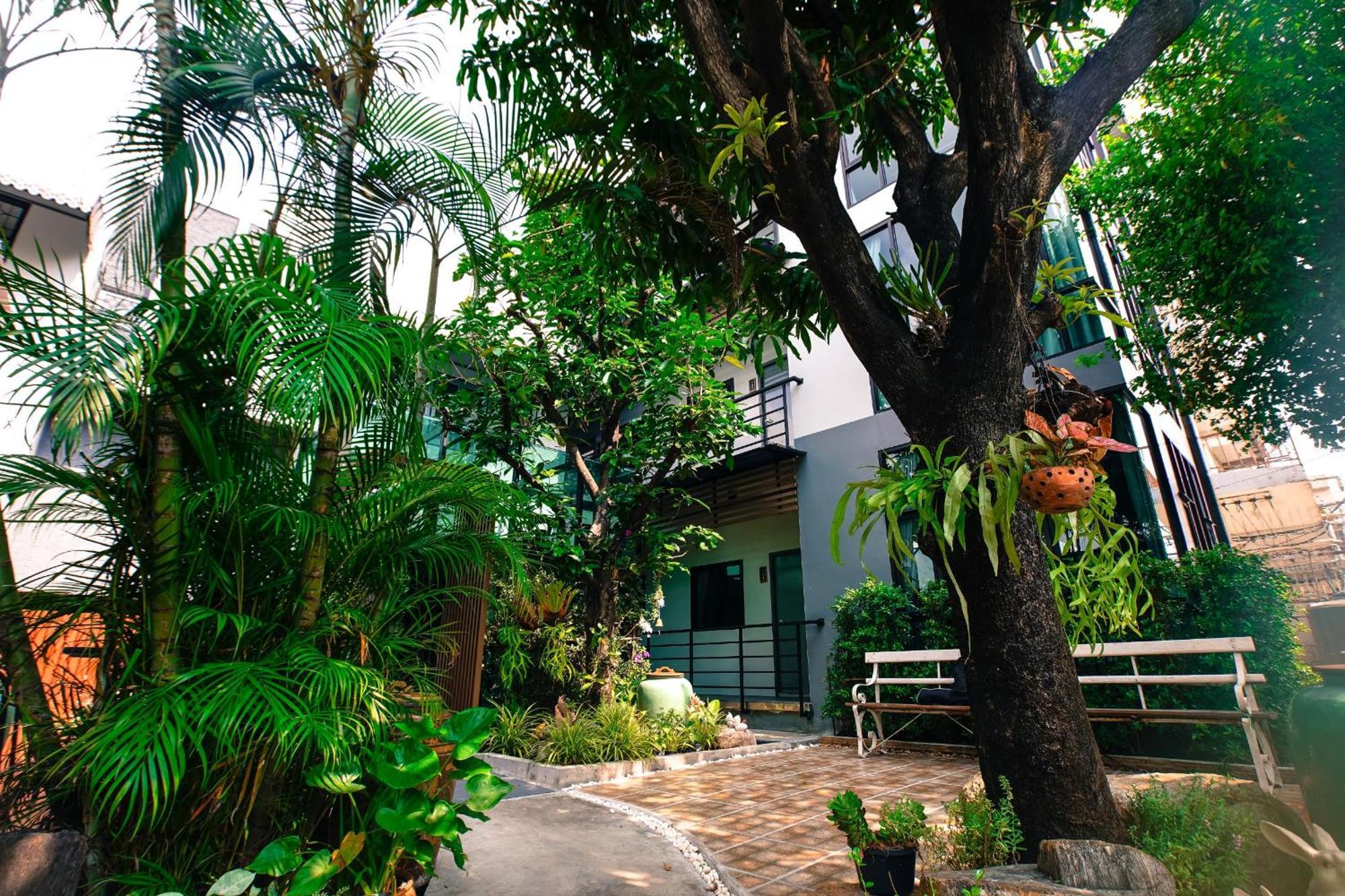 Bed Garden 26 Hostel กรุงเทพมหานคร ภายนอก รูปภาพ